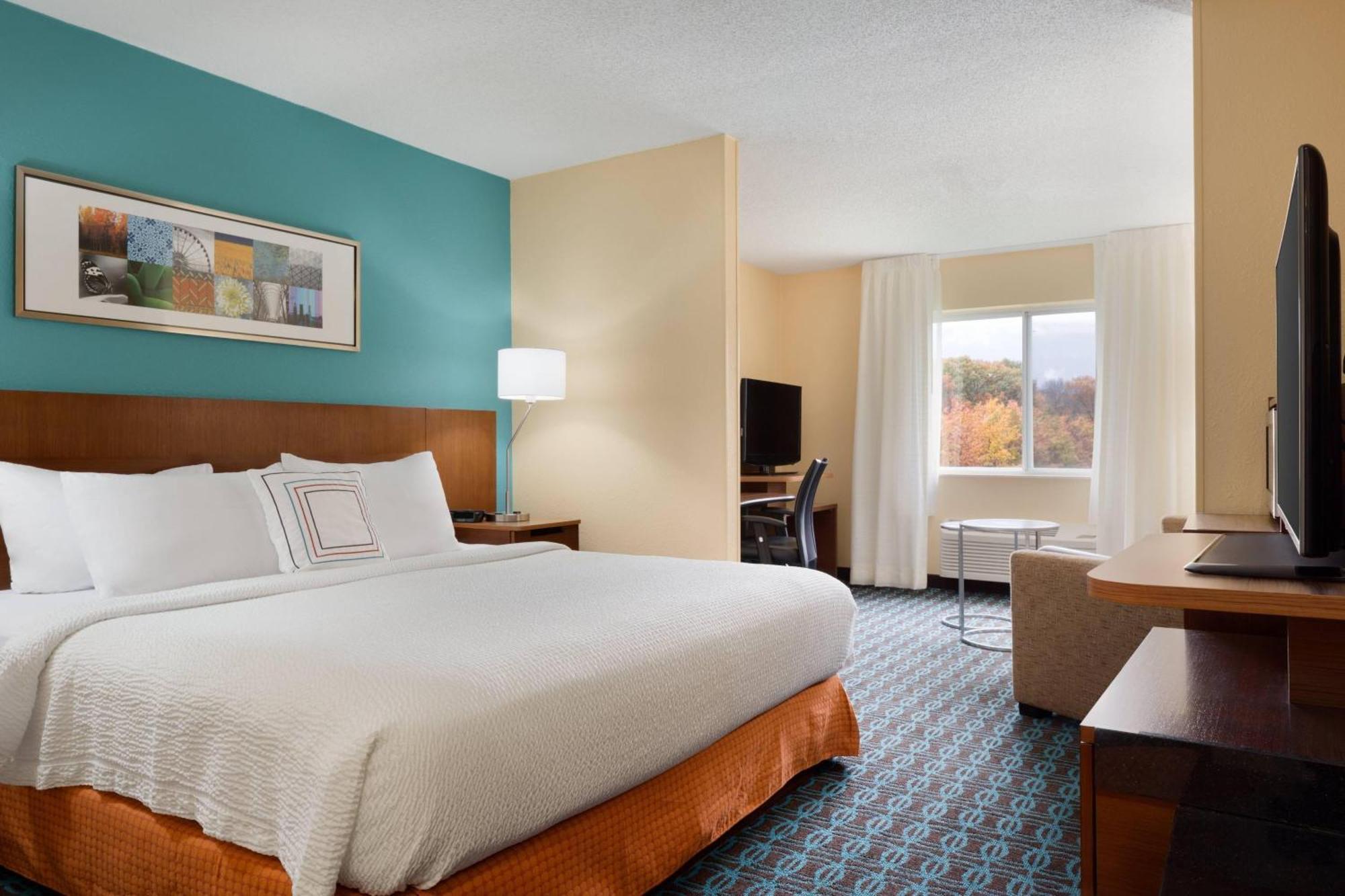 Fairfield Inn & Suites Youngstown Boardman Poland Exterior foto